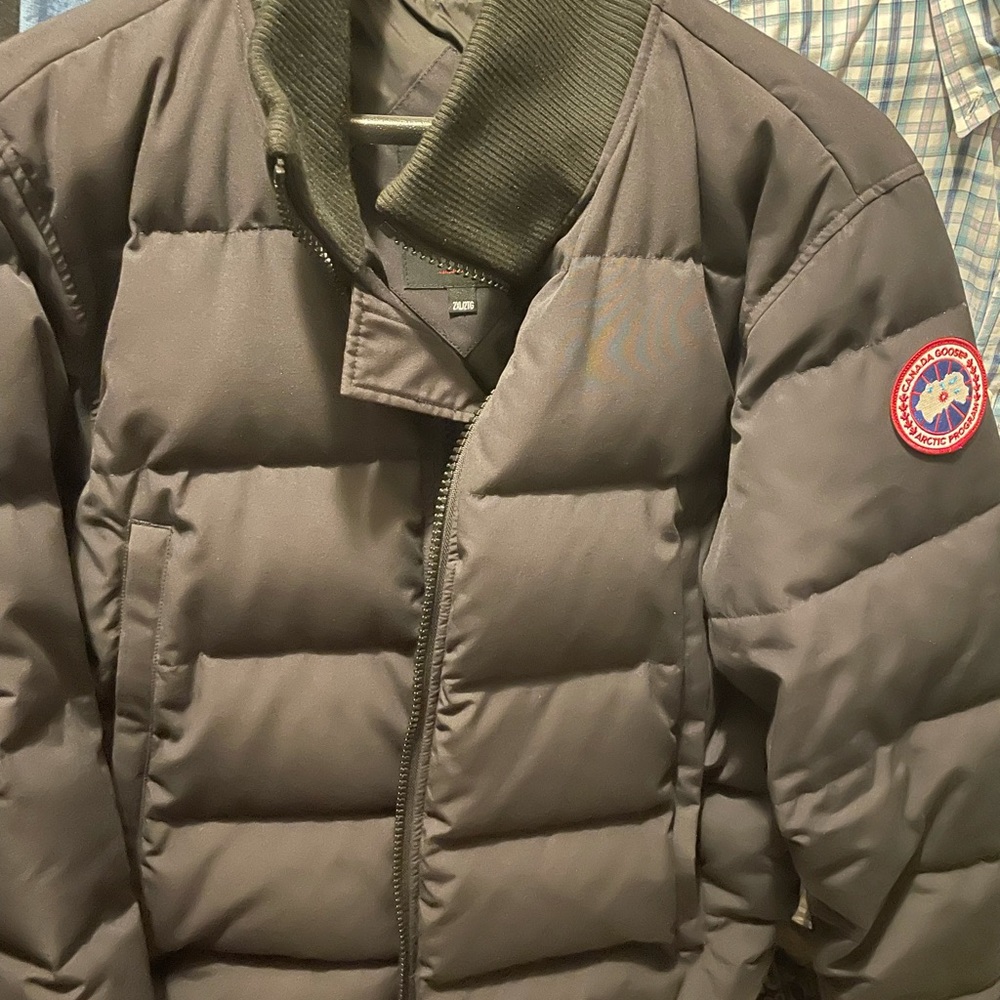 Canada Goose Men’s winter jacket. Barely worn.